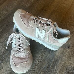 Light Pink New Balance 574 , size 8.5